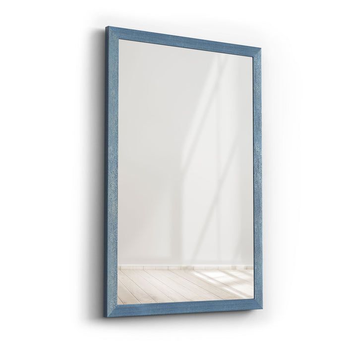 Spiegelrahmen Klassiko, Farbe: Blau | Wandspiegel in 11 Größen