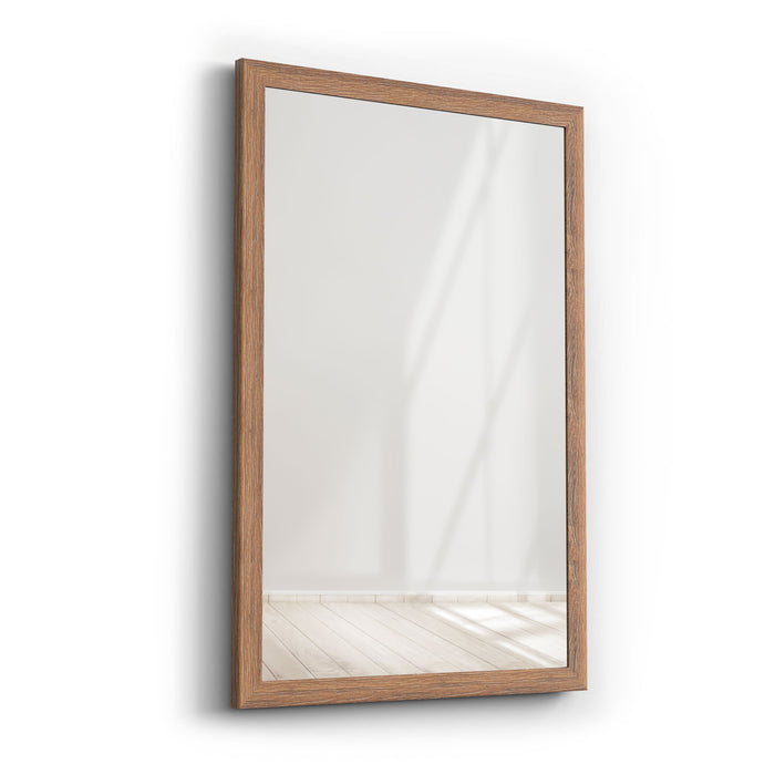 Spiegelrahmen Klassiko, Farbe: Eiche | Wandspiegel in 11 Größen