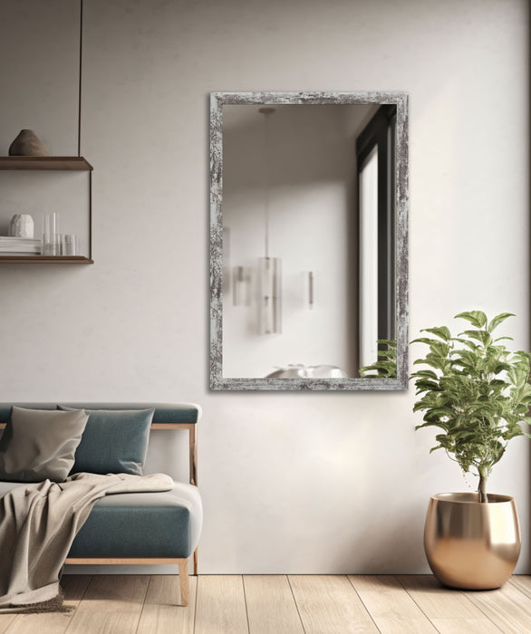 Spiegelrahmen Klassiko, Farbe: Birke | Wandspiegel in 11 Größen