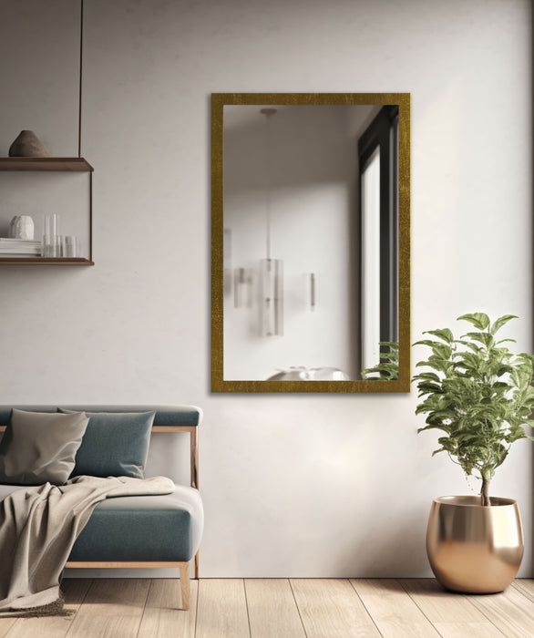 Spiegelrahmen Klassiko, Farbe: Blattgold (Decor) | Wandspiegel in 11 Größen