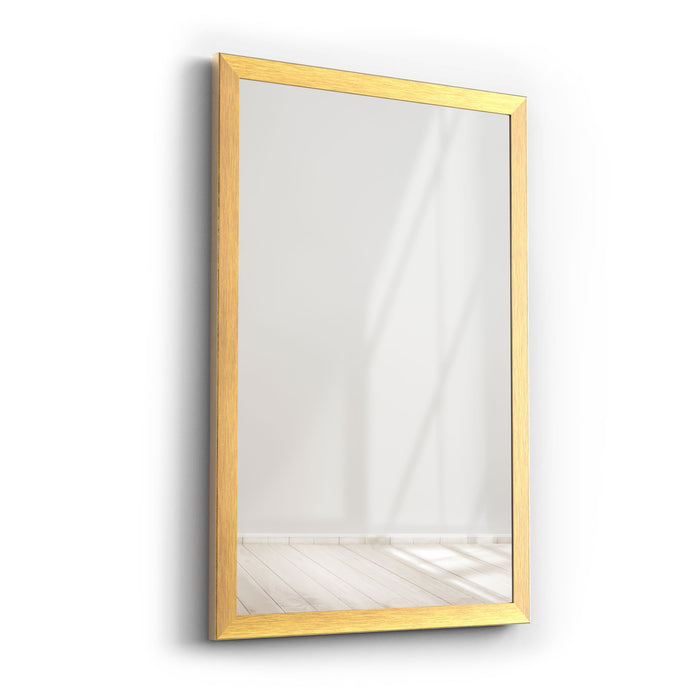 Spiegelrahmen Klassiko, Farbe: Gold Matt | Wandspiegel in 11 Größen