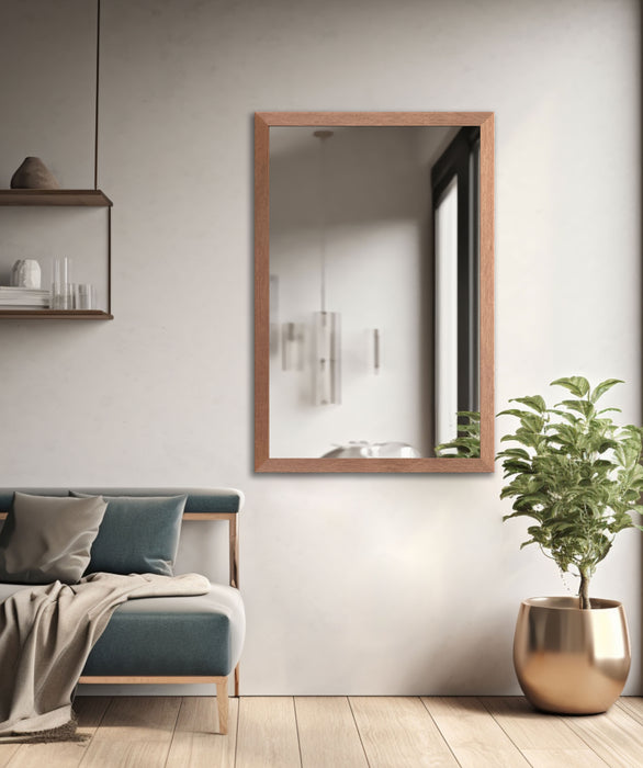 Spiegelrahmen Klassiko, Farbe: Kupfer | Wandspiegel in 11 Größen