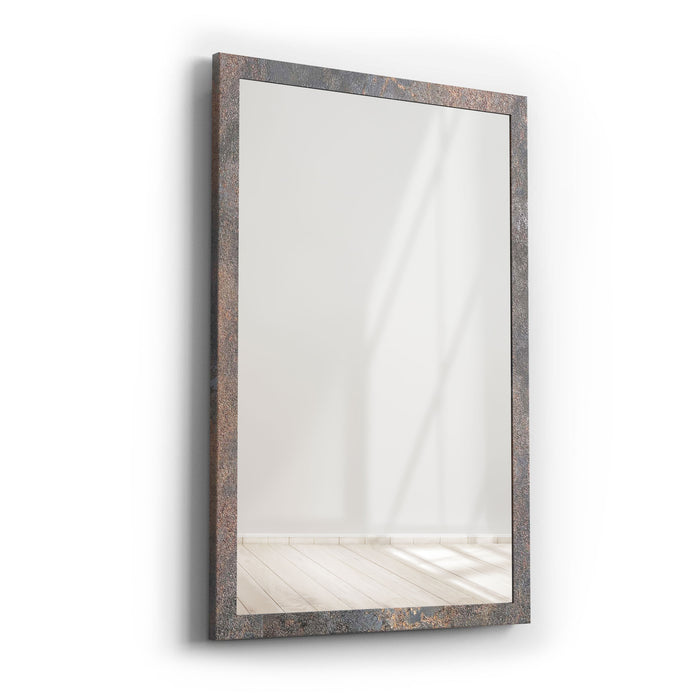 Spiegelrahmen Klassiko, Farbe: Rost | Wandspiegel in 11 Größen