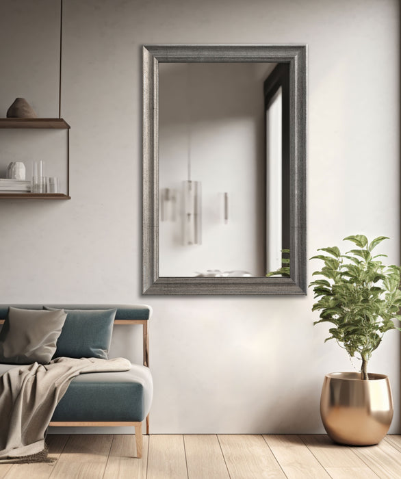 Wandspiegel | Barocko | Aluminium Vintage | Wandspiegel in 11 Größen