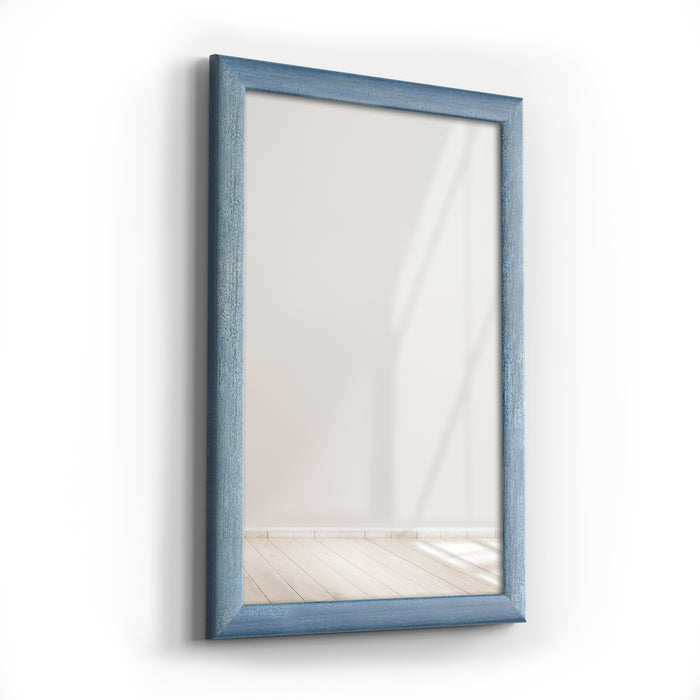 Spiegelrahmen Moderna Farbe: Blau | Wandspiegel in 11 Größen