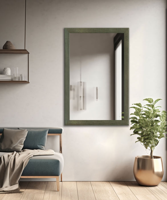 Spiegelrahmen Moderna Farbe: Grün | Wandspiegel in 11 Größen