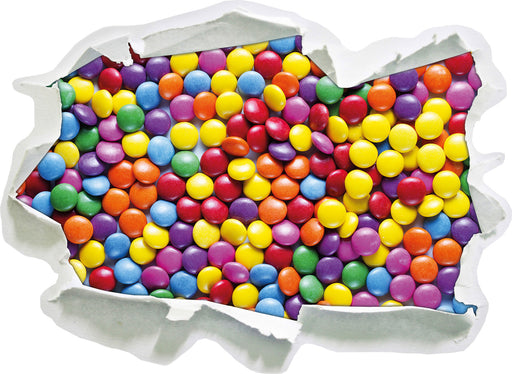Sweet candies  3D Wandtattoo Papier