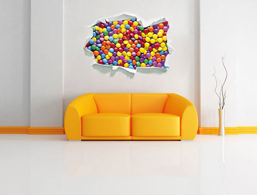 Sweet candies 3D Wandtattoo Papier Wand
