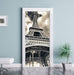 Prächtiger Eifelturm in Paris Türaufkleber im Wohnzimmer