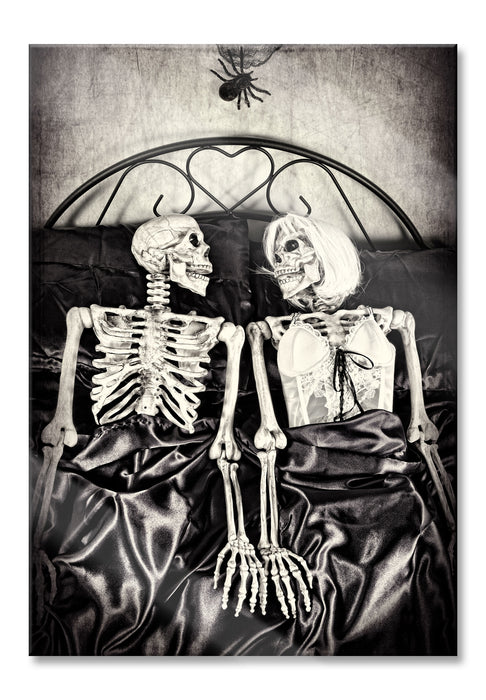 Horror Paar, Glasbild