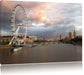 Riesenrad London Eye Leinwandbild