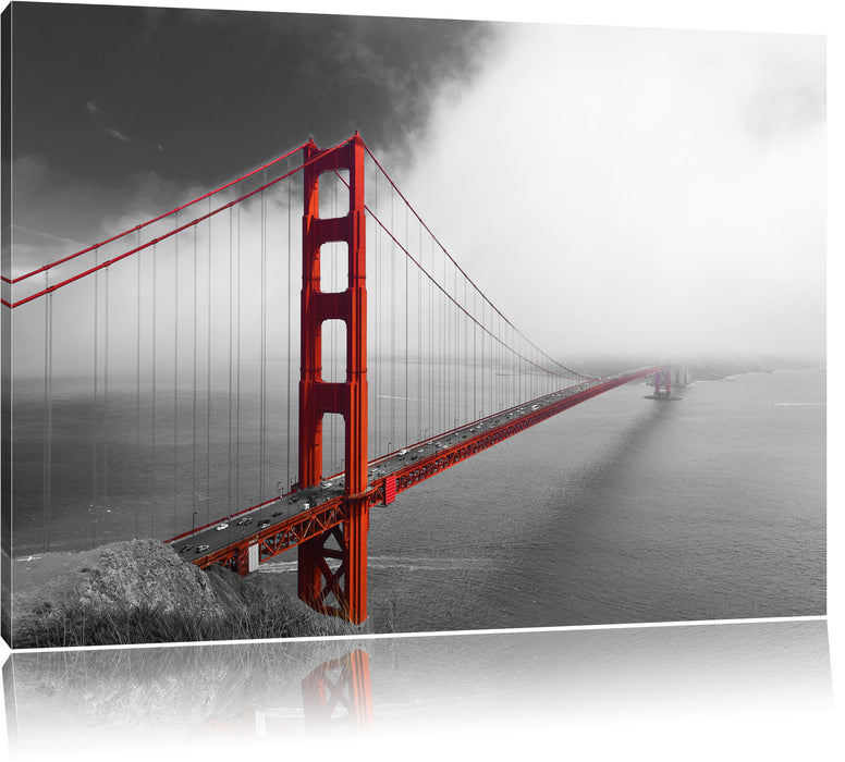Golden Gate Bridge USA Leinwandbild