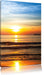 Malibu Beach Sonnenaufgang Leinwandbild