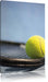 Tennischläger mit Bällen Leinwandbild