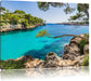 Mallorca Strand Bucht Leinwandbild