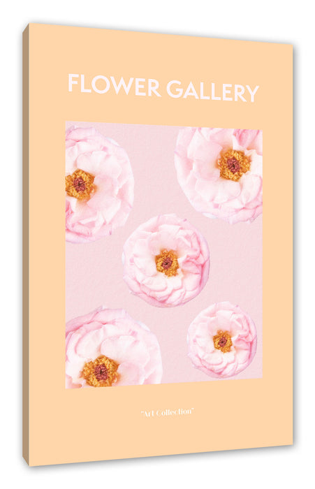Flower Gallery  - Rosa Rose II, Leinwandbild