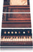 altes Klavier schwarz-Weiß Leinwandbild 3 Teilig