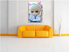 Pullip-Puppe Leinwandbild über Sofa