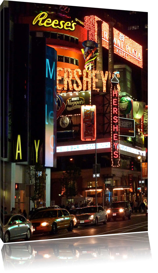 Hershey's in New York Leinwandbild
