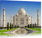 Gewaltiger Taj Mahal Leinwandbild