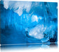 Prächtige Eishöhle Leinwandbild