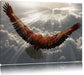 Adler über den Wolken Leinwandbild
