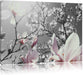 schöne Magnolie Blüten Leinwandbild
