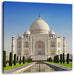 Gewaltiger Taj Mahal Leinwandbild Quadratisch