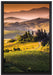 Wunderschöne Toskana Landschaft auf Leinwandbild gerahmt Größe 60x40