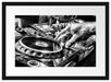 DJ Plattenteller, Cool Music Passepartout 55x40