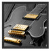 elegante E-Gitarre Schattenfugenrahmen Quadratisch 55x55