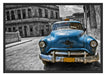 Schönheit in Cuba Schattenfugenrahmen 100x70