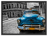 Schönheit in Cuba Schattenfugenrahmen 80x60