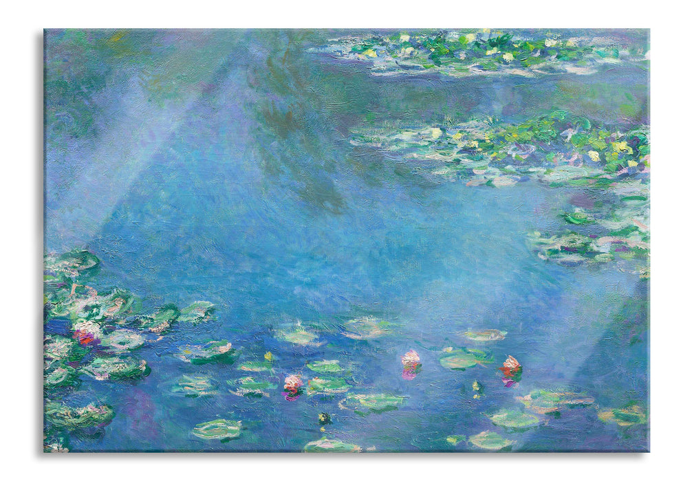 Pixxprint Claude Monet - Seerosen IV, Glasbild