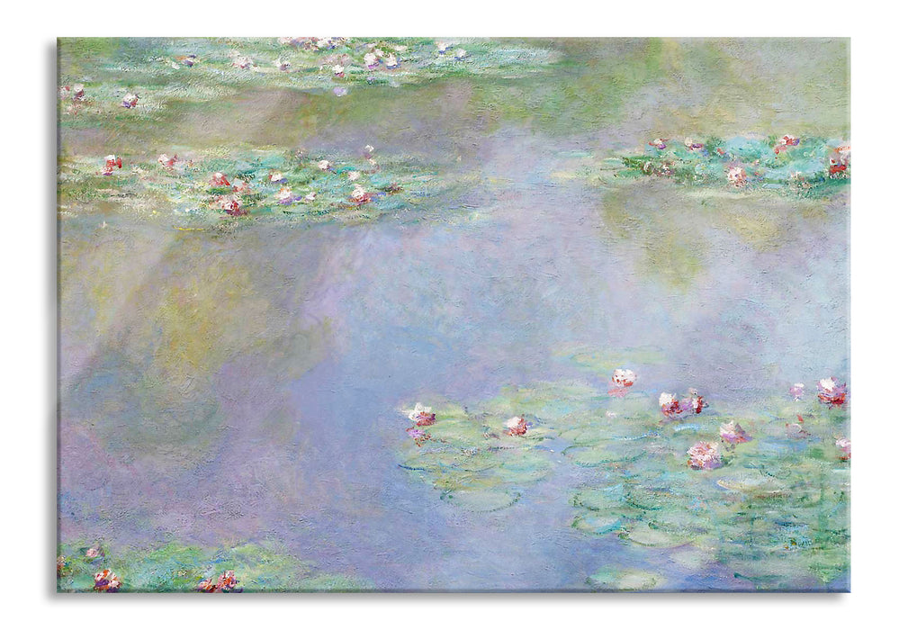 Pixxprint Claude Monet - Seerosen V, Glasbild