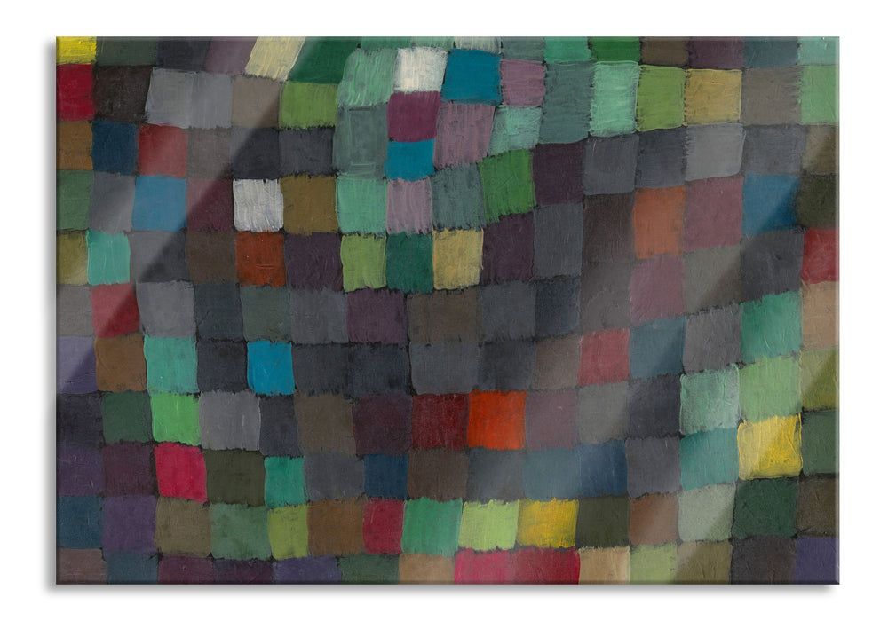 Pixxprint Paul Klee - May Picture, Glasbild