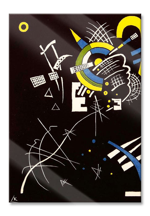 Pixxprint Wassily Kandinsky - Kleine Welten, Glasbild
