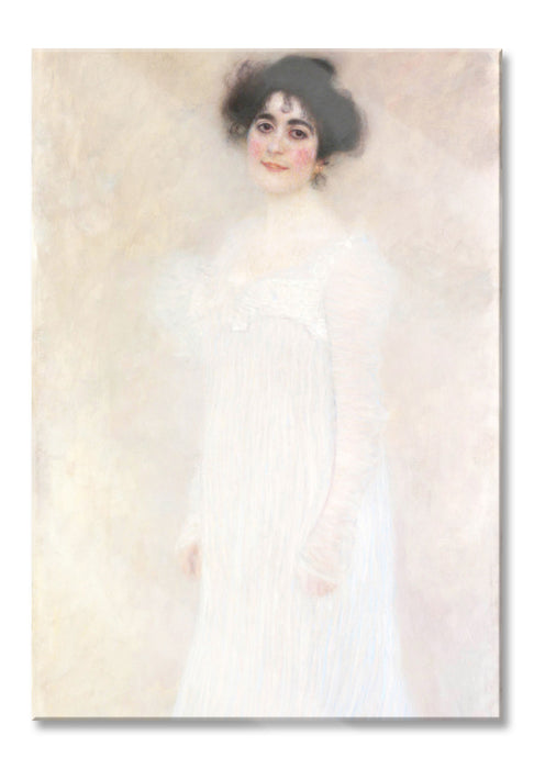 Pixxprint Gustav Klimt - Serena Pulitzer Lederer, Glasbild