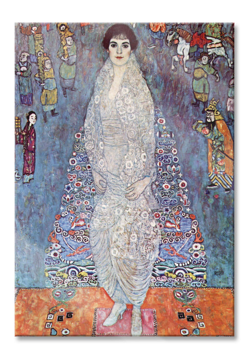 Gustav Klimt - Elisabeth Lederer, Glasbild
