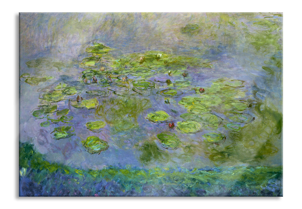 Pixxprint Claude Monet - Seerosen  VI, Glasbild