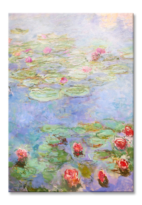 Pixxprint Claude Monet - Seerosen  VIII, Glasbild