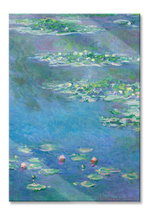 Pixxprint Claude Monet - Seerosen  IX, Glasbild