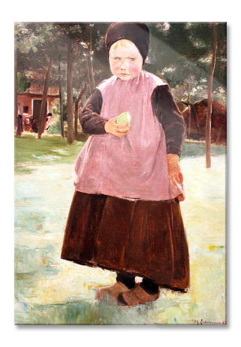 Pixxprint Max Liebermann - Eva , Glasbild