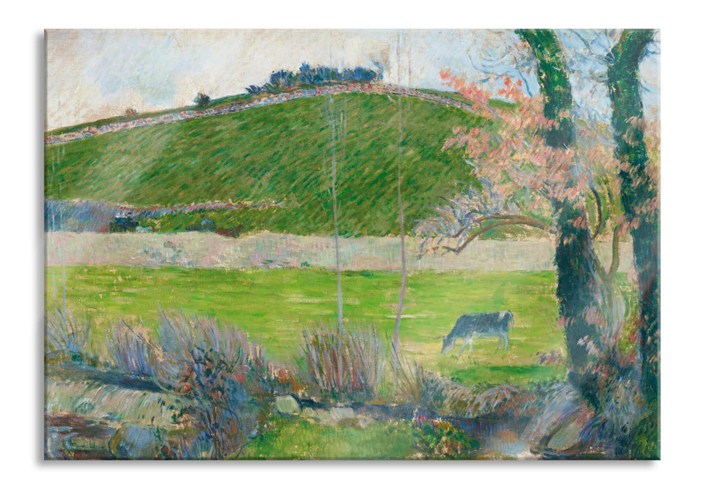 Pixxprint Paul Gauguin - SUR L'AVEN EN AMONT DE PONT-AVEN , Glasbild