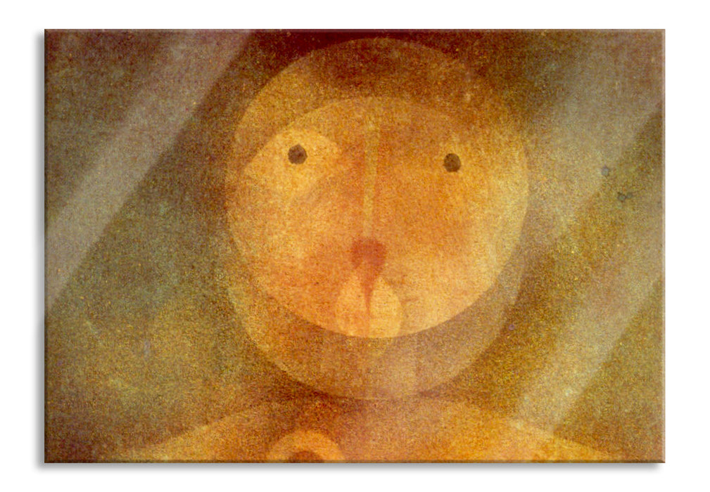 Paul Klee - Pierrot Lunaire , Glasbild