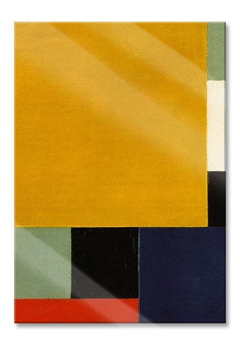 Theo van Doesburg - Komposition XXII , Glasbild