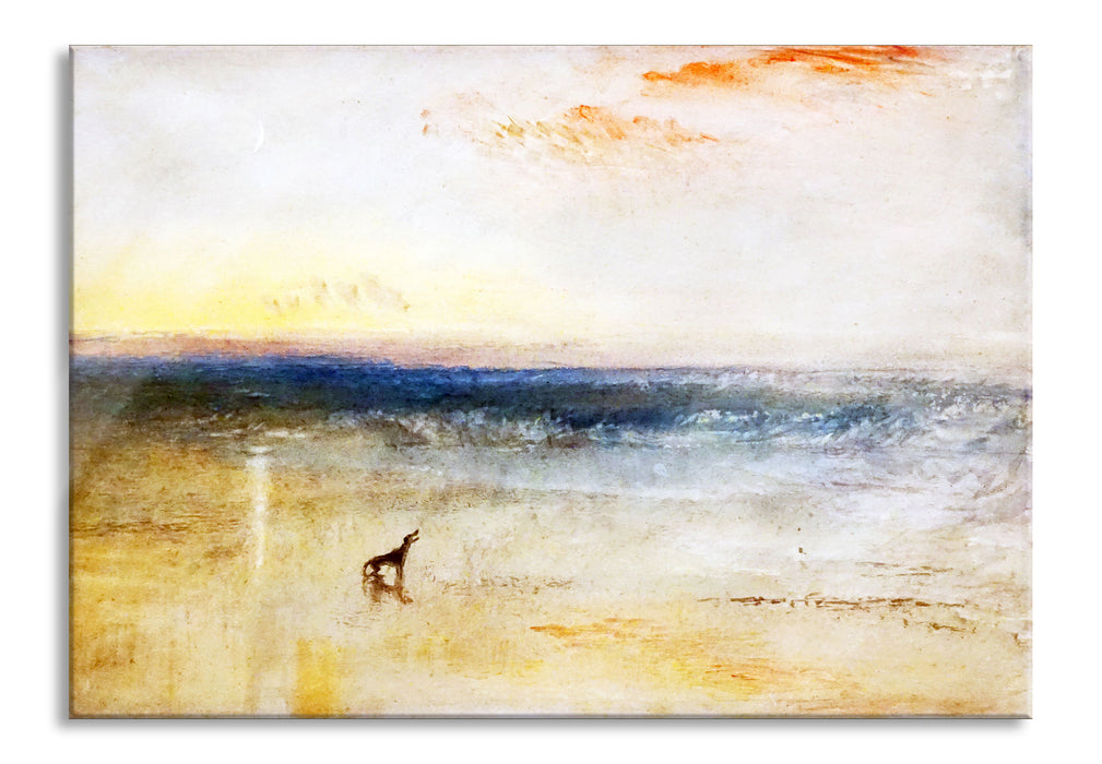 Pixxprint William Turner - Dawn after the Wreck , Glasbild