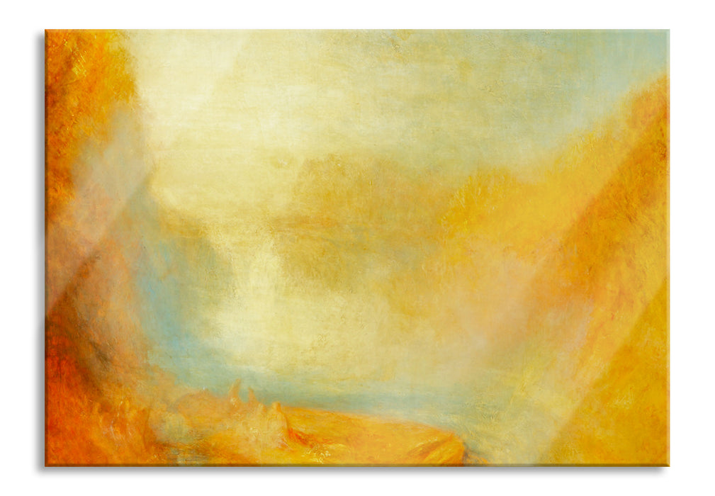 Pixxprint William Turner - Falls of the Clyde , Glasbild