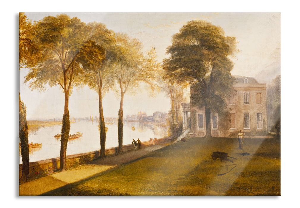 Pixxprint William Turner - Mortlake Terrace Early Summer Morning, Glasbild
