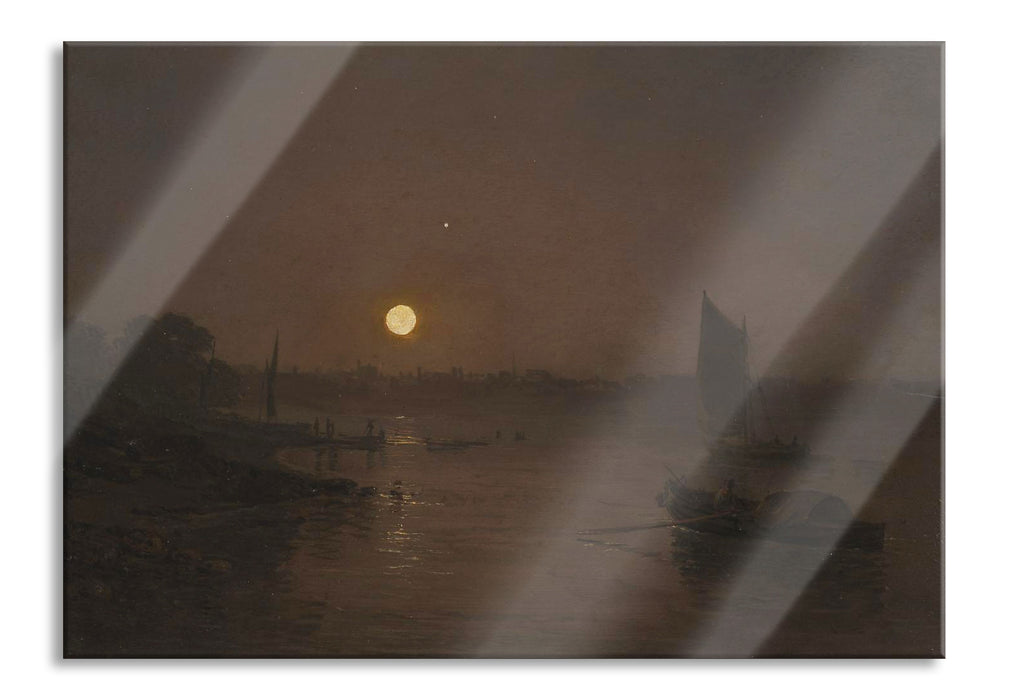 Pixxprint William Turner - A Study at Millbank , Glasbild